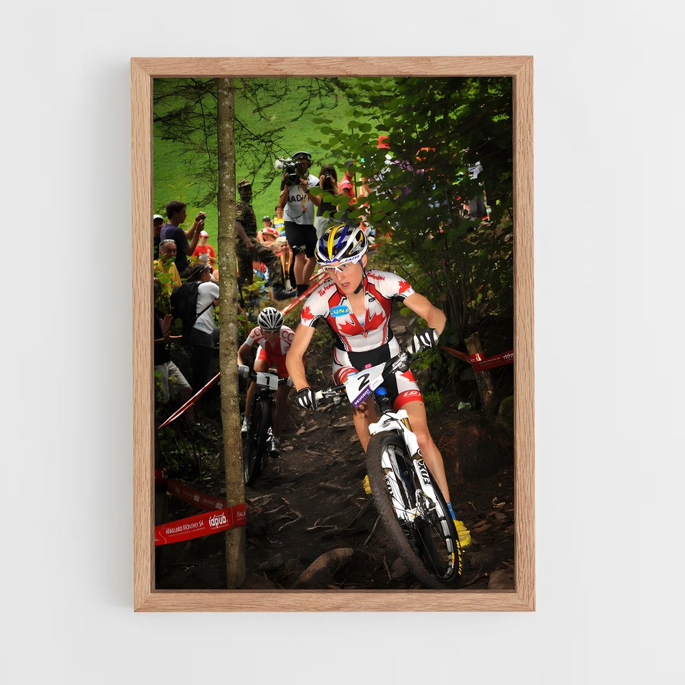 Poster Trail Rider – affiche Cyclisme (vue 4)